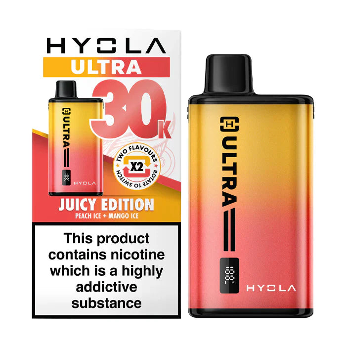 Hyola Ultra 30k Puffs Prefilled Vape Kit