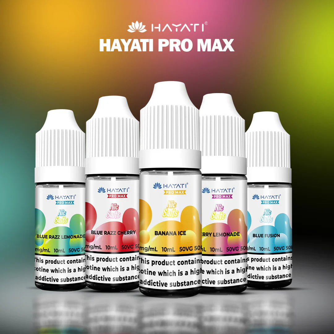 Hayati Pro Max Nic Salts 10ml