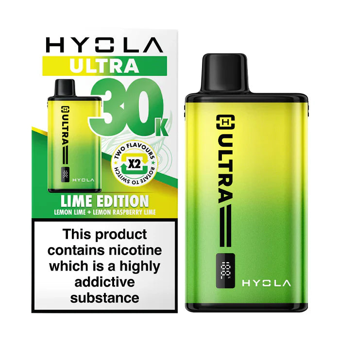 Hyola Ultra 30k Puffs Prefilled Vape Kit