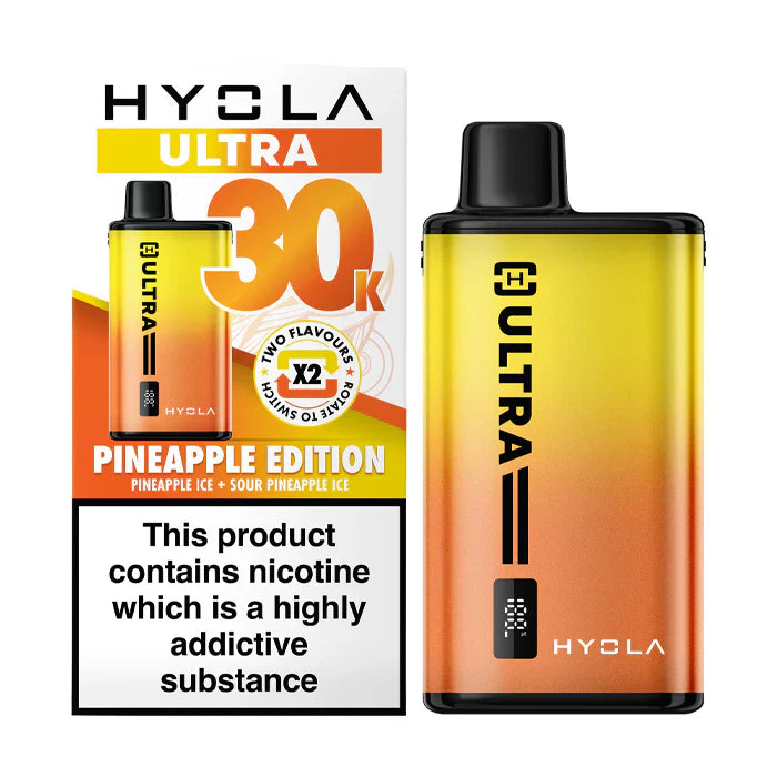 Hyola Ultra 30k Puffs Prefilled Vape Kit