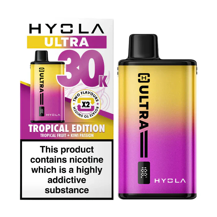 Hyola Ultra 30k Puffs Prefilled Vape Kit