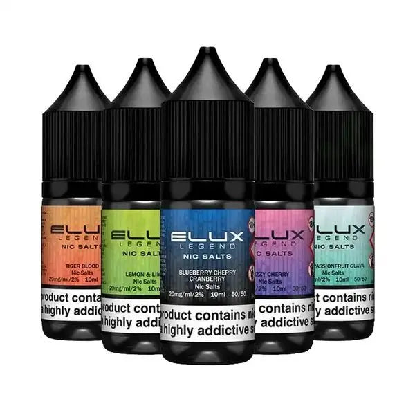 Elux Legend Nic Salts 10ml