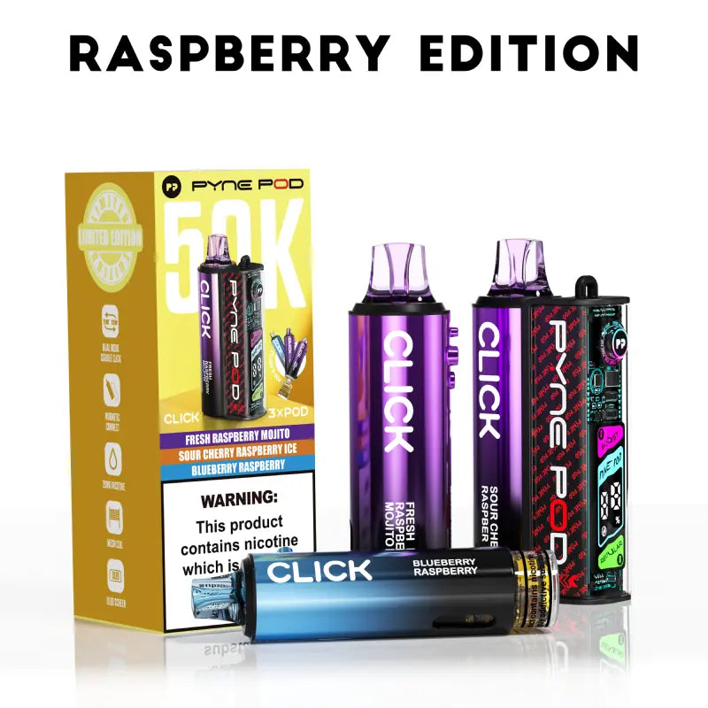 Pyne Pod Click 50K Prefilled Pod Kit