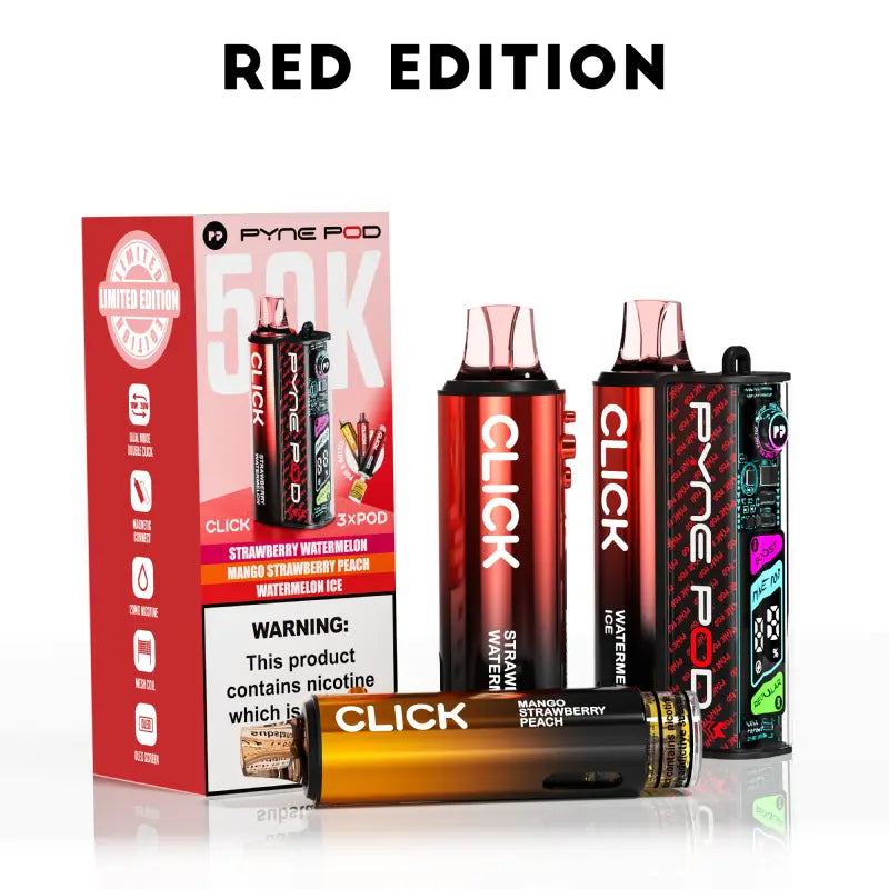 Pyne Pod Click 50K Prefilled Pod Kit