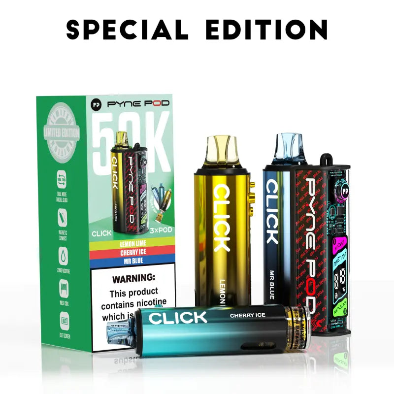Pyne Pod Click 50K Prefilled Pod Kit