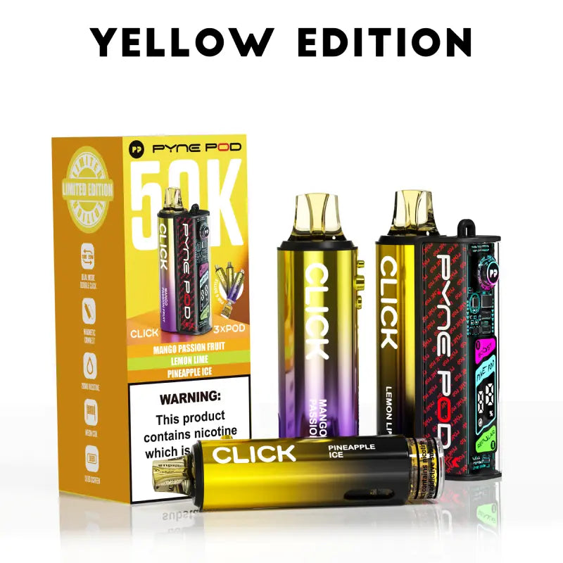 Pyne Pod Click 50K Prefilled Pod Kit