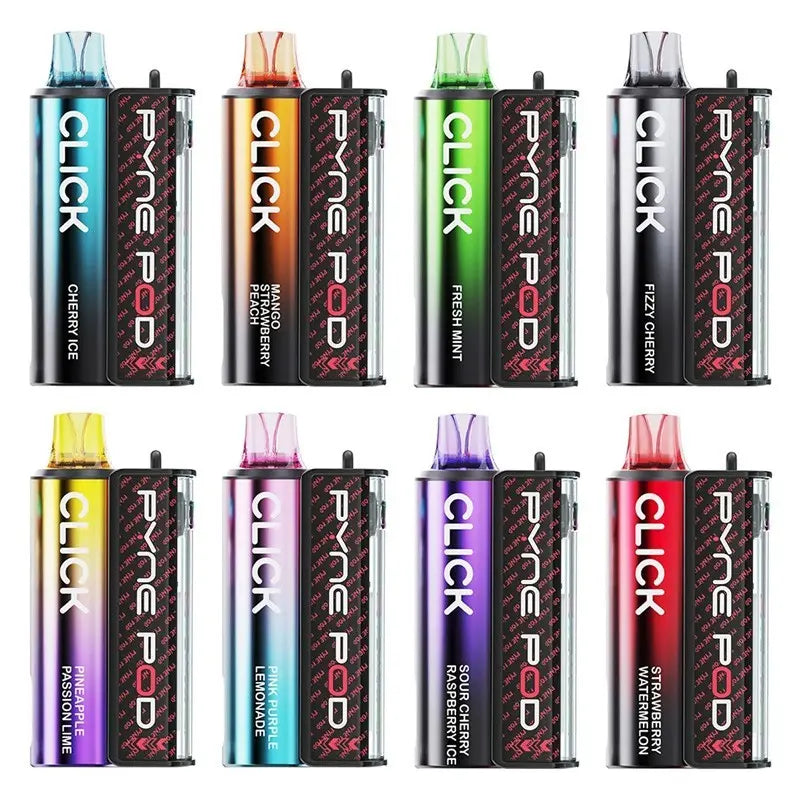 Pyne Pod Click 50K Prefilled Pod Kit