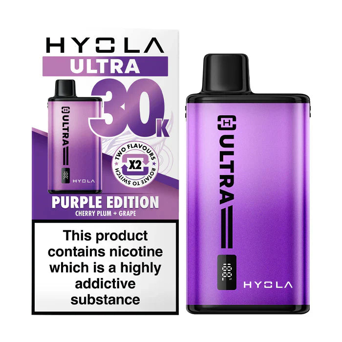 Hyola Ultra 30k Puffs Prefilled Vape Kit