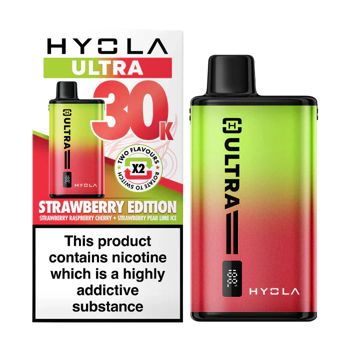 Hyola Ultra 30k Puffs Prefilled Vape Kit