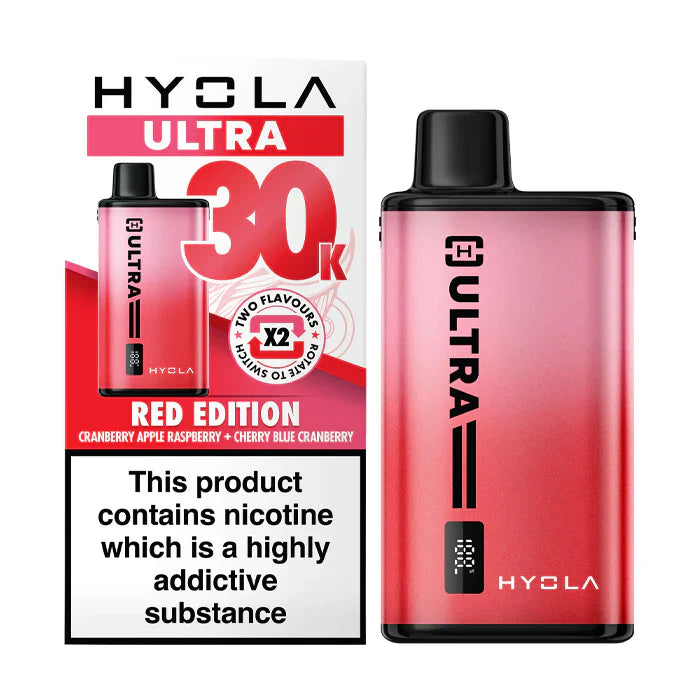Hyola Ultra 30k Puffs Prefilled Vape Kit