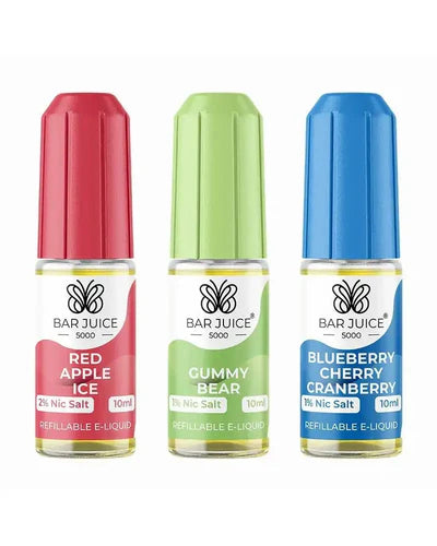 Bar Juice 5000 Nic Salt 10ml