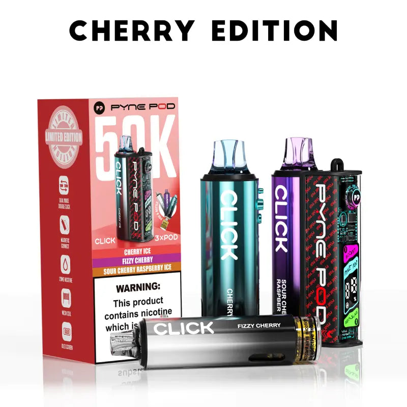 Pyne Pod Click 50K Prefilled Pod Kit