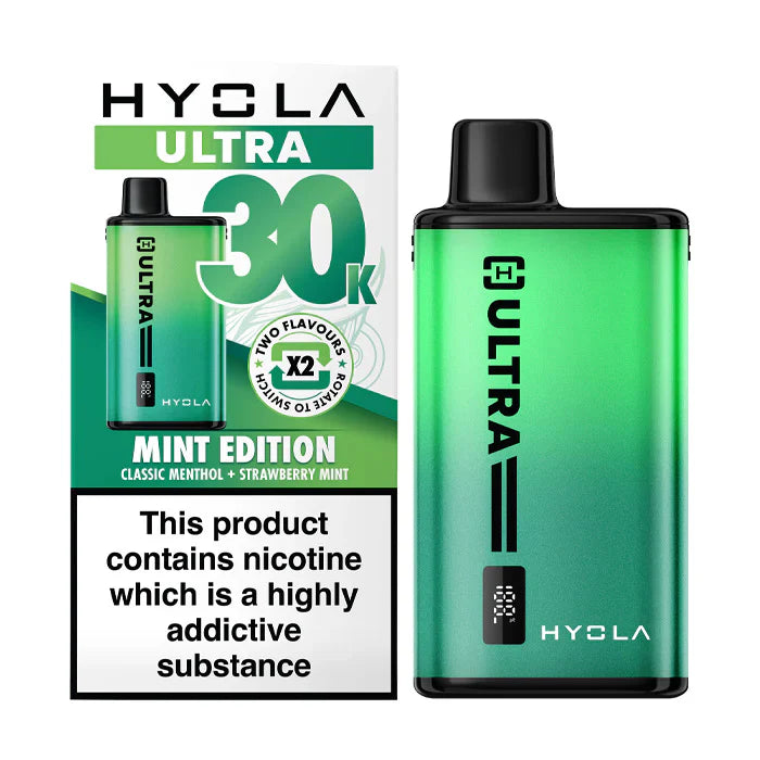 Hyola Ultra 30k Puffs Prefilled Vape Kit