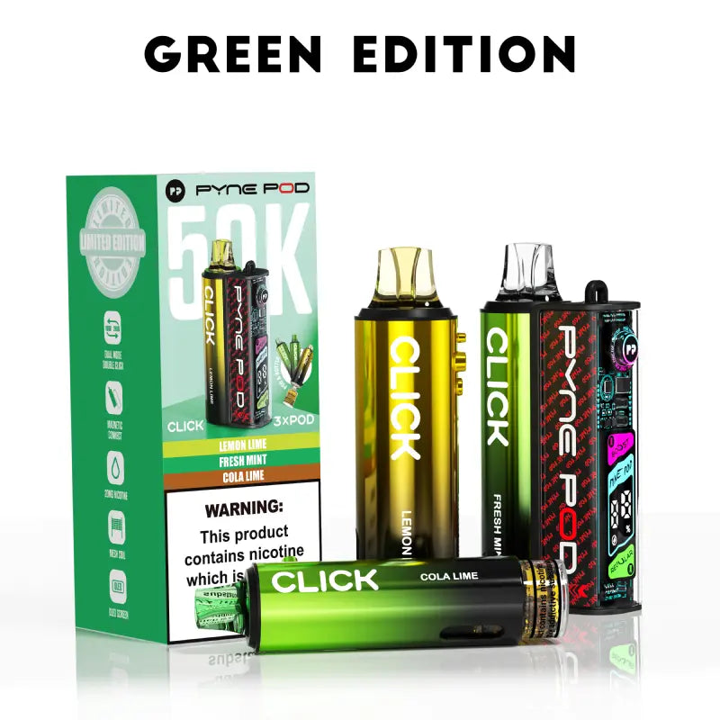 Pyne Pod Click 50K Prefilled Pod Kit