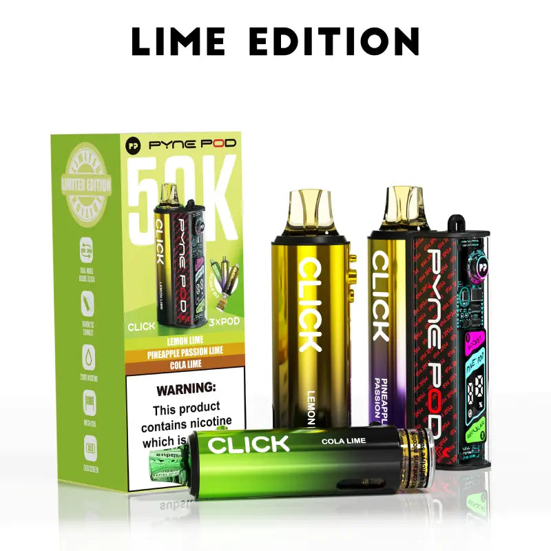 Pyne Pod Click 50K Prefilled Pod Kit