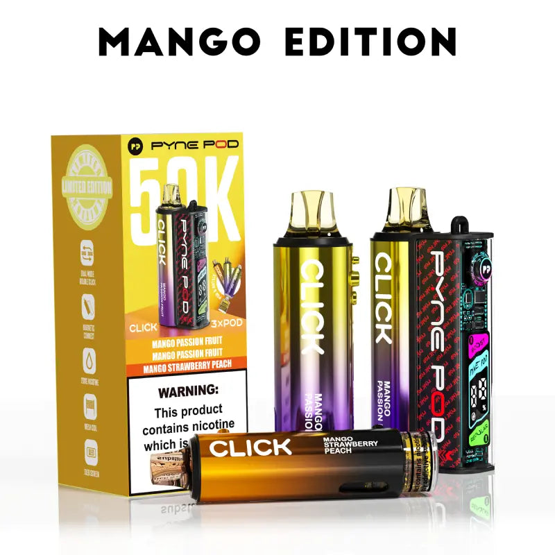 Pyne Pod Click 50K Prefilled Pod Kit