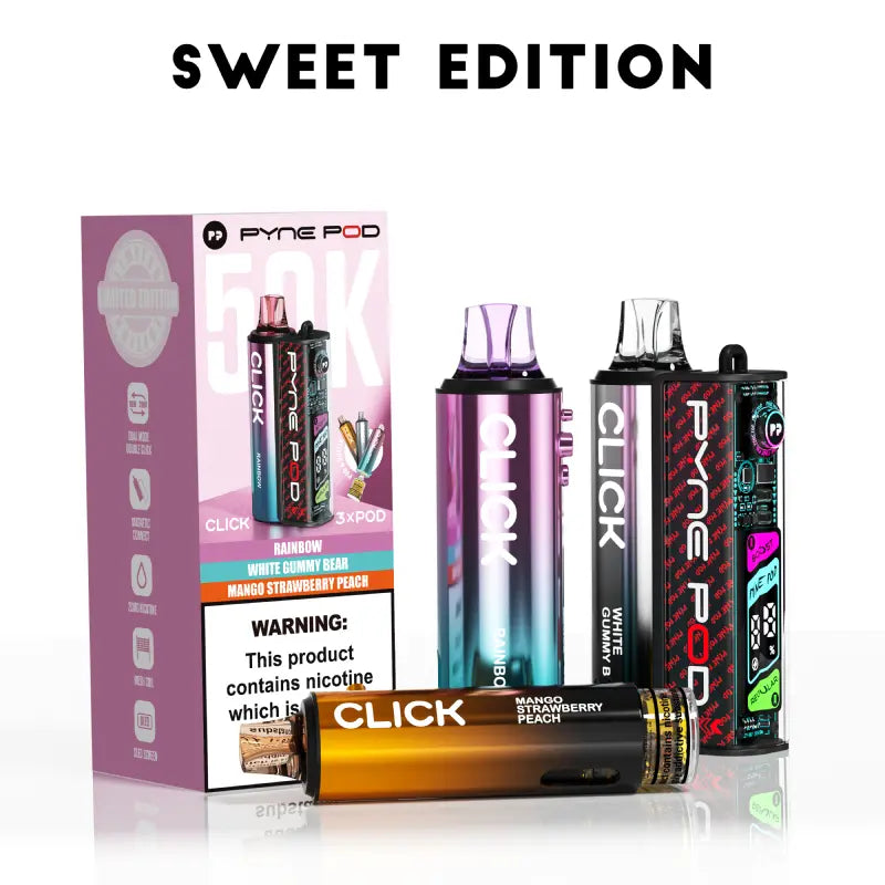 Pyne Pod Click 50K Prefilled Pod Kit