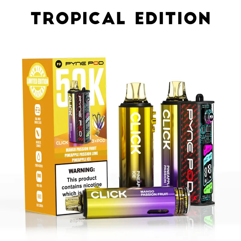 Pyne Pod Click 50K Prefilled Pod Kit