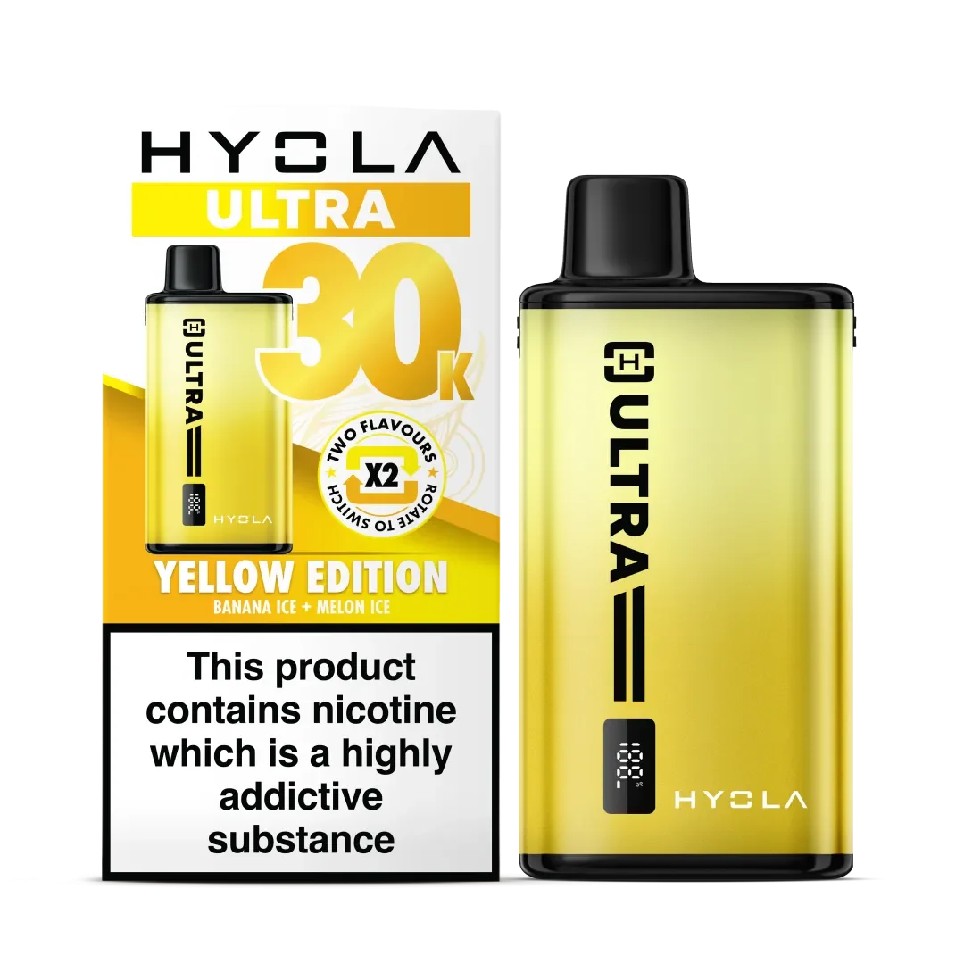 Hyola Ultra 30k Puffs Prefilled Vape Kit